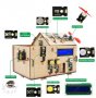 Ардуино   Smart House  Kit Wi-FI PLUS Board,+15 Projects - пълният чкомплект, снимка 5