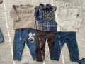 Лот от дрехи за момче H&M,Next , снимка 2