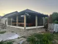 Ветроупорни завеси кристал PVC прозрачен винил прегради найлон барбекю тенти шатри навеси , снимка 9