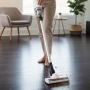 Висококачествена безжична прахосмукачка Tilihome Cordless Vacuum Cleaner, снимка 4