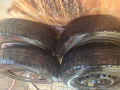 Зимни гуми с джанти 15" 5х112, снимка 3