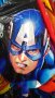 Балони на Капитан Америка, Железния човек, снимка 1 - Надуваеми играчки - 38016826