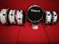 🥁 Продаваме електронни барабани (къстъм изработка) Roland тригери, снимка 1