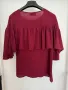 Блуза Armani, цвят бордо, снимка 3