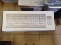 Безжична клавиатура и мишка / CHERRY DW 8000 клавиатура с мишка комплект DE безжична бяла-сребриста , снимка 2