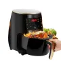 Цифров LED въздушен фритюрник Cheffinger CF AFRY4.5, 1400W,  4.5 литра, снимка 4