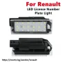 плафон LED регистрационни табели, плафон за Renault Clio 2 3 Kadjar Twingo Espace https://monto.bg/, снимка 8