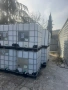 Бидон 1тон 1000 л 1000 литра чисти бидони от 1000 литра цистерни 1 тон ibc контейнер , снимка 2