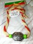 Луксозни Мартеници ръчна изработка с жива вълна шевици гривна гривни дамски мъжки, снимка 9