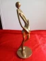 АВТОРСКА Бронзова  Пластика , Статуетка , Фигура, снимка 3