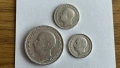 Слебърни монети 3 броя, снимка 6