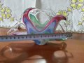 Стъклен салфетник тип Мурано , снимка 2