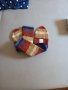 Ръчно плетени мъжки чорапи размер 44, снимка 1 - Мъжки чорапи - 41763482