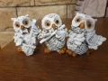 Статуетки "Сови музиканти", снимка 2