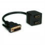 Превключвател DVI to 2x HDMI Multiplier SS300903