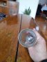 Стара стъклена чаша,ботуш, снимка 8