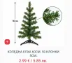 Коледна елха изкуствена различни модели, снимка 7