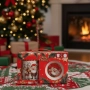 Премиум коледен подаръмен сет-керамична чаша с аксесоари, снимка 5