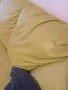 Разтегателен Кожен диван , снимка 3