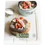 Кухненска везна, 5кг, 2бр ААА батерии ( не са вкл. ), LCD екран, снимка 4