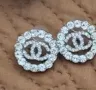 Обеци  Chanel ,Van cleef,Cartier, шнола, снимка 2