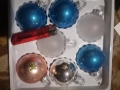 Стъклени играчки за елха, снимка 2