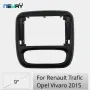 АДАПТЕР 9 инча РАДИО 2-DIN за Opel Vivaro Renault Trafic 2015-2019 , снимка 5