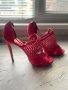 Обувки на ток, снимка 1 - Дамски обувки на ток - 41820119