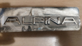 Метални букви Alpina за превозни средства., снимка 2