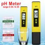 PH метър 0,01 с висока точност за тестер за качество на водата за аквариум/басейн, снимка 1