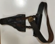 Кожен кобур за пистолет с колан , снимка 6