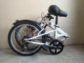 Сгъваем велосипед Fiat 20", снимка 2