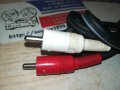 ЯПОНСКИ КАБЕЛ RCA-STEREO 95СМ 2607231231, снимка 3