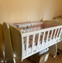 Дървено легло-люлка Lorelli First Dreams, снимка 3