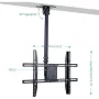 Стойка за телевизор с таванен монтаж UNHO 138-U-430D, снимка 8