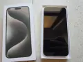 iPhone 15 Pro Max 256GB Natural Titanium, снимка 4