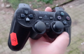 Оригинален Playstation 2 Black Controller SCPH 10010 (2), снимка 1 - Аксесоари - 44717688