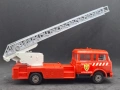 Berliet - пожарна, Norev, 1:43, снимка 4