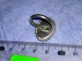 СТАРИНЕН АР ДЕКО СРЕБЪРЕН ПРЪСТЕН ВИСОКА ПРОБА СРЕБРО с ГНЕЗДО За ВГРАЖДАНЕ на Скъпоц. КАМЪК 31252, снимка 17
