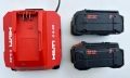 Hilti AG 4S-22 Nuron - Безчетков ъглошлайф 2x22V 5.10Ah 2025г като нов!, снимка 8