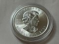1 oz Сребро Кленов лист - 2023, снимка 4