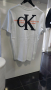Мъжка бяла тениска, снимка 1 - Тениски - 44747091