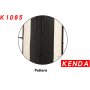 Велосипедна гума KENDA Ksmart (20 x 1.35) (32-406) черна/бели ленти, снимка 4
