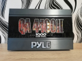 Усилвател Pyle QA 4400ii 1000watt max, снимка 1 - Ресийвъри, усилватели, смесителни пултове - 44826907