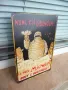 Метална табела реклама гуми Michelin ретро Мишелин човечето гумаджия, снимка 2