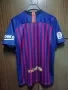 Barcelona Nike 2018/2019 оригинална тениска фланелка Барселона размер L, снимка 2