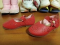 Детски червен обувка, снимка 2