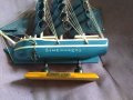 Белем Синеморец крайбрежно корабче ръчно правено Н-22см и размер 23х4см, снимка 2