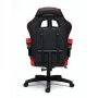 Ергономичен геймърски стол с масаж и поставка, снимка 10