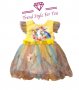 Детска рокля Мини Маус, Елза, Еднорог  80,92см, снимка 4